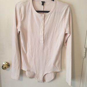 J. Crew Henley Bodysuit